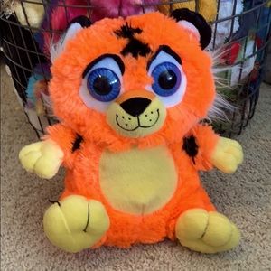 Orange Tiger Plushie